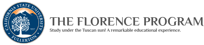 THE FLORENCE PROGRAM